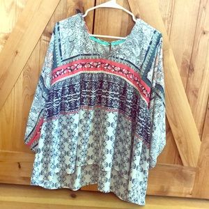 Knox Rose Floral Blouse